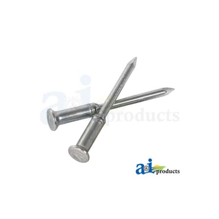 A & I Products Flexco R2, SRA-100 Steel Rivets 2.2" x1.4" x6.8" A-40539